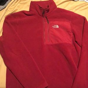 North Face quarter zip